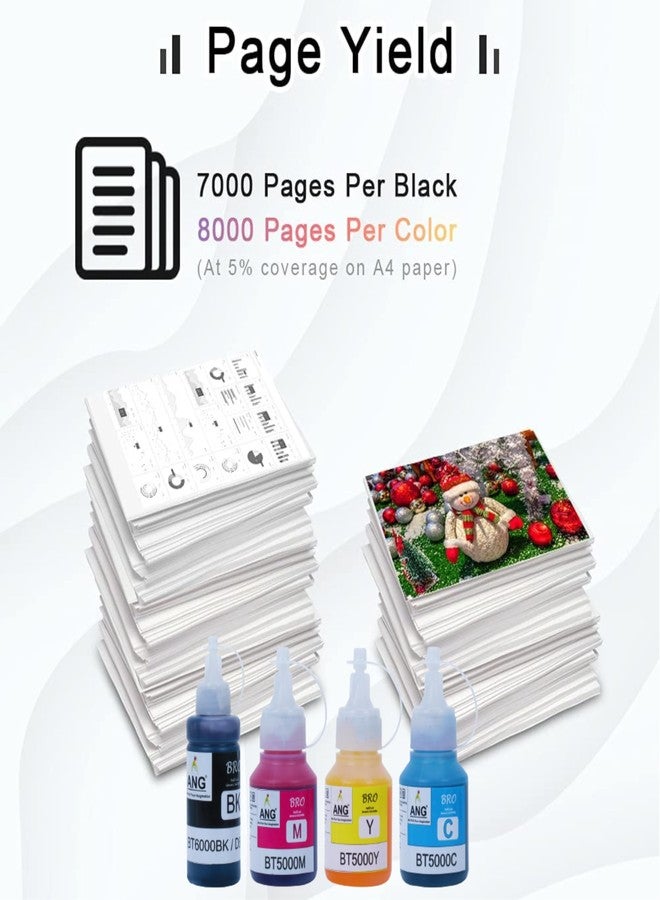 ANG Brother Printer Ink for DCP-T420W, T510W, T520W, T820DW, T920DW - Original Ink Bottles - Image 3