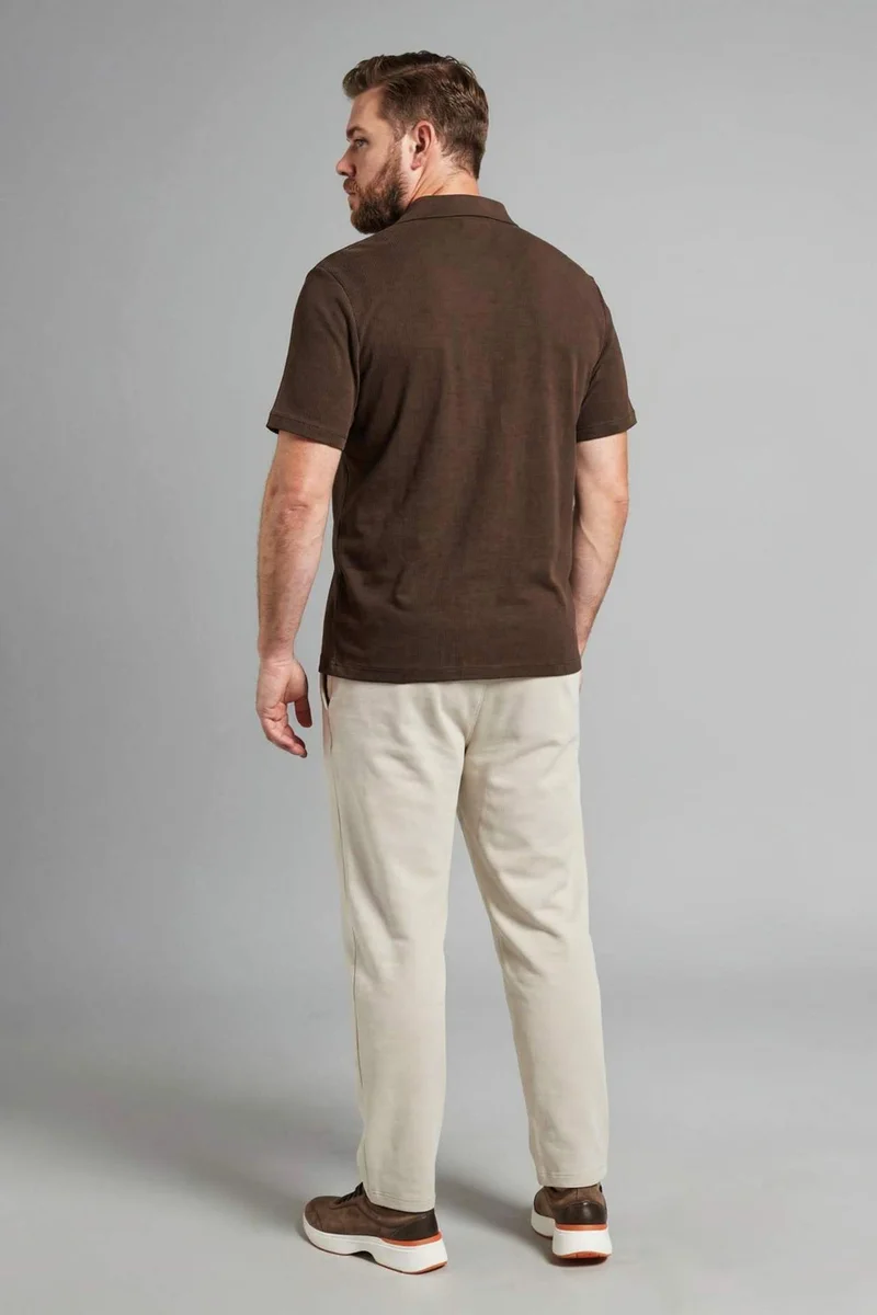 Defacto  Plus Size Regular Fit Trousers for Men | Best Price UAE