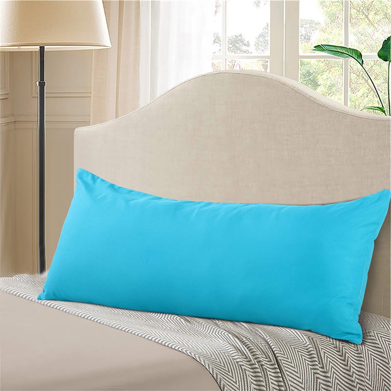 Evolive Ultra Soft Microfiber Body Pillow Cover/Pillowcases 21"x54" with Hidden Zipper Closure (21"x54" Body Pillow Cover, Ocean) - Image 4