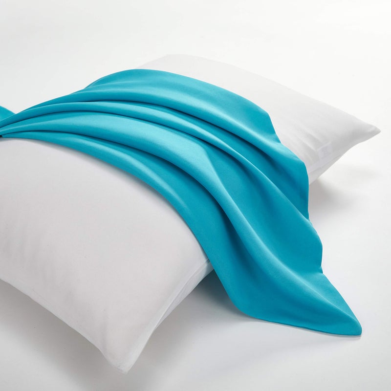 Evolive Ultra Soft Microfiber Body Pillow Cover/Pillowcases 21"x54" with Hidden Zipper Closure (21"x54" Body Pillow Cover, Ocean) - Image 2