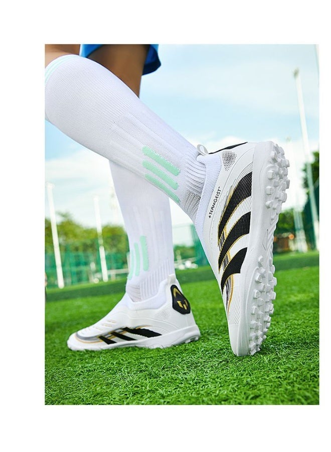 SKT Shiketro Football Shoes For Men and Women New Grass Competition Long Nail Broken Nail Adult Sports Shoes - Image 4