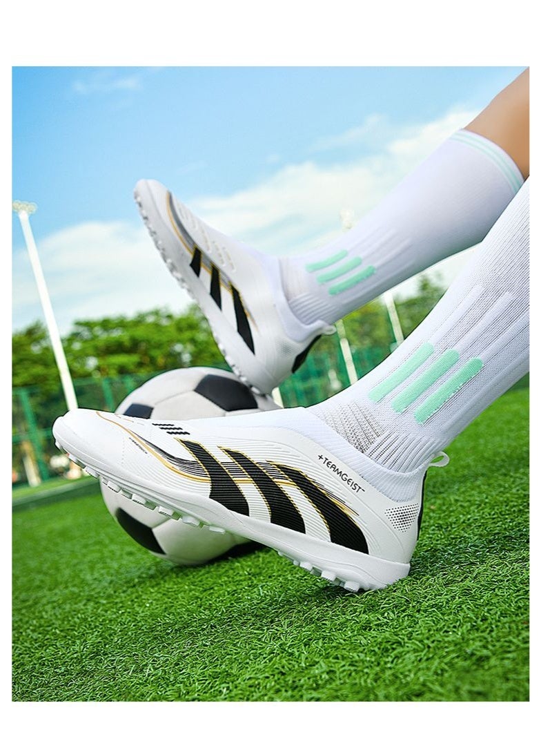 SKT Shiketro Football Shoes For Men and Women New Grass Competition Long Nail Broken Nail Adult Sports Shoes - Image 5