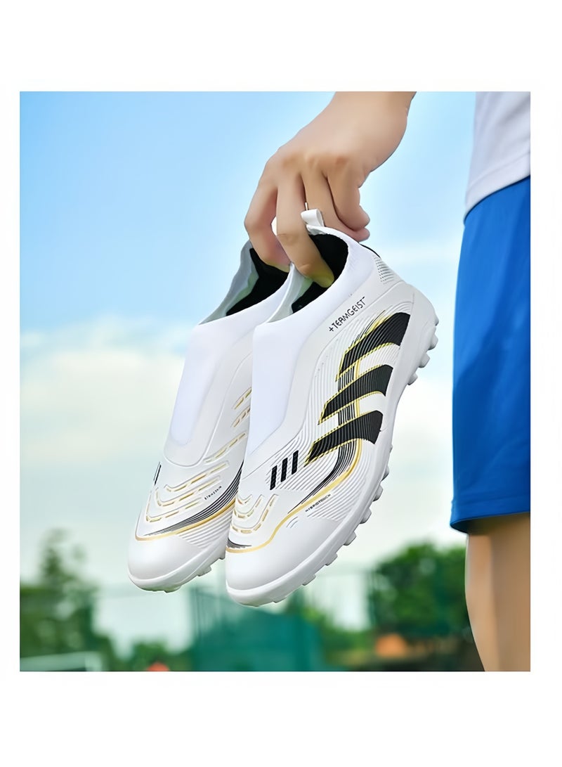 SKT Shiketro Football Shoes For Men and Women New Grass Competition Long Nail Broken Nail Adult Sports Shoes - Image 2