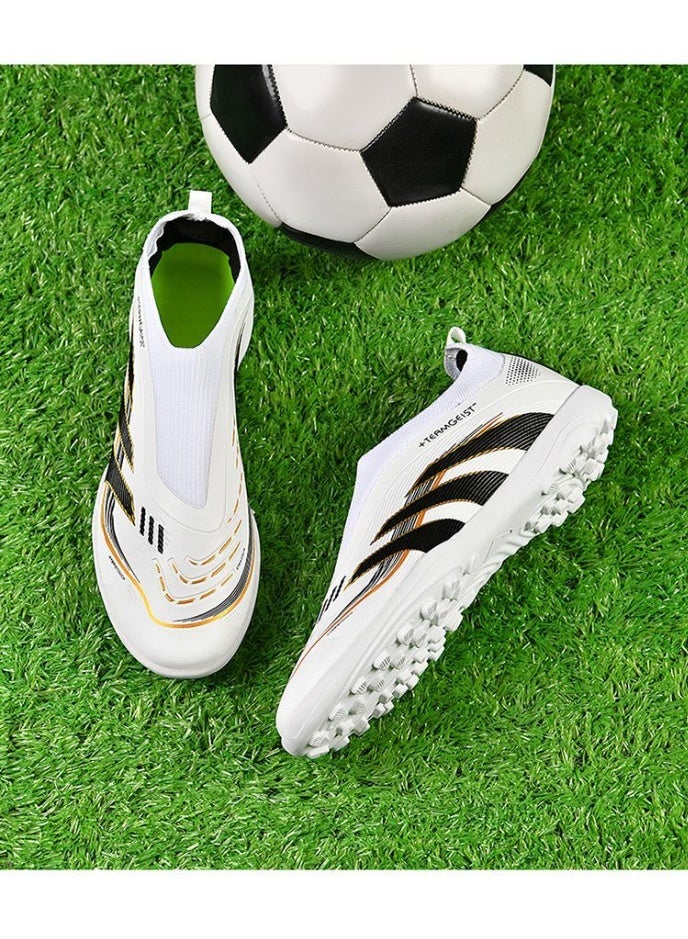 SKT Shiketro Football Shoes For Men and Women New Grass Competition Long Nail Broken Nail Adult Sports Shoes - Image 3