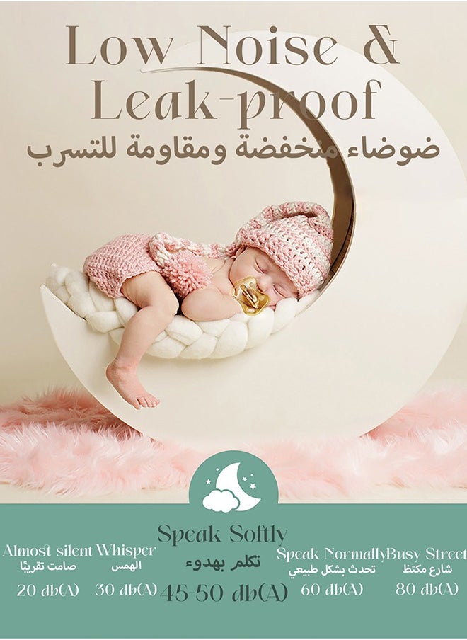 مي فازا - مضخة ثدي محمولة بدون استخدام اليدين يمكن ارتداؤها، مضخة ثدي صامتة للغاية بدون استخدام اليدين مع شاشة LCD ذكية، وضعان و9 مستويات وظيفة ذاكرة مضخة الثدي المحمولة اللاسلكية القابلة لإعادة الشحن - أزرق - Image 1
