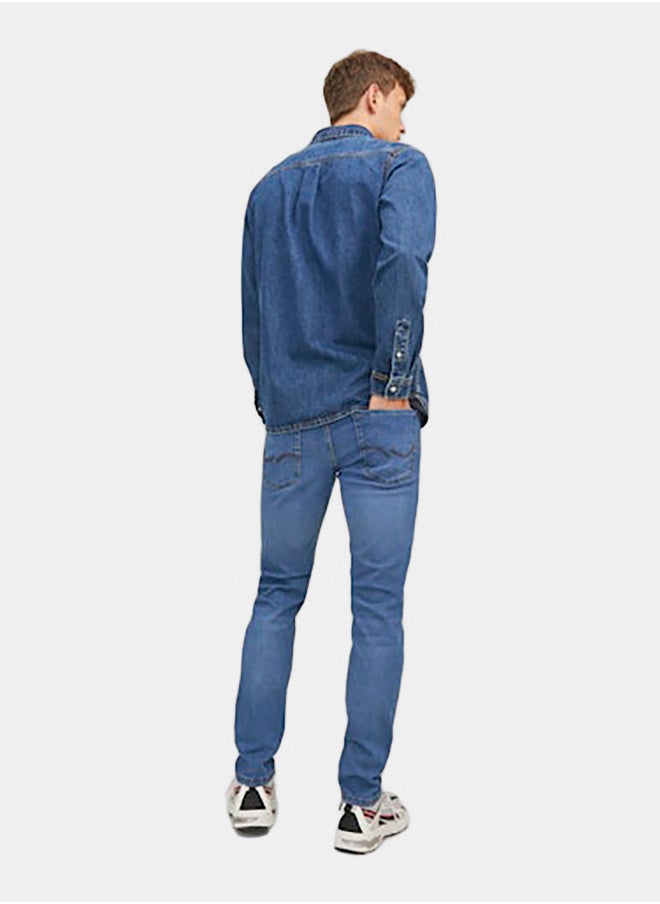 JACK & JONES Jjiglenn Jjoriginal Sq 223 Noos  - Image 2