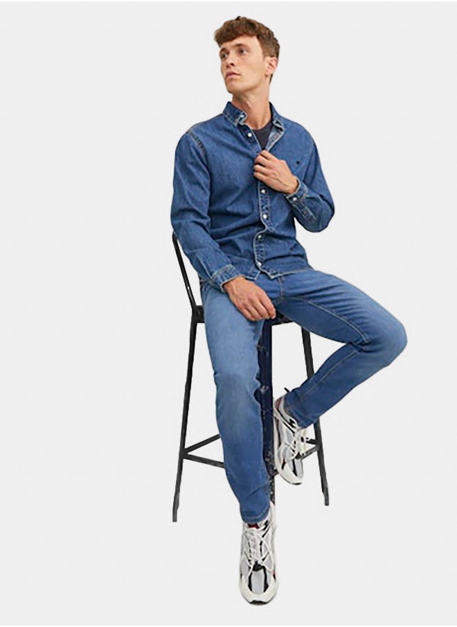 JACK & JONES Jjiglenn Jjoriginal Sq 223 Noos  - Image 5