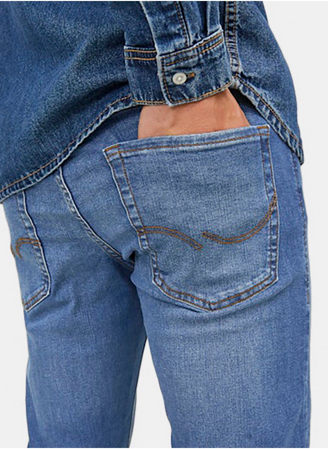 JACK & JONES Jjiglenn Jjoriginal Sq 223 Noos  - Image 3