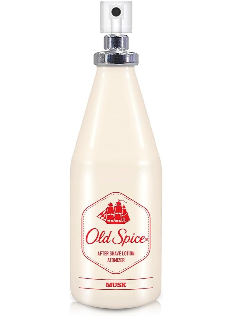 Old Spice Men Asl After Shave Lotion | Atomizer Spray | Musk | Cool, Aromatic And Fresh | 150Ml - Image 5