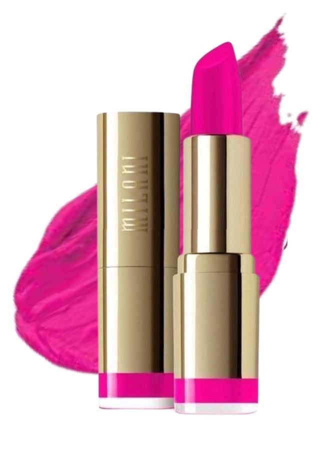 Milani Color Statement Matte Lipstick 63 Matte Diva Cruelty-Free Nourishing Lipstick in Vibrant Shades 5g - Image 1