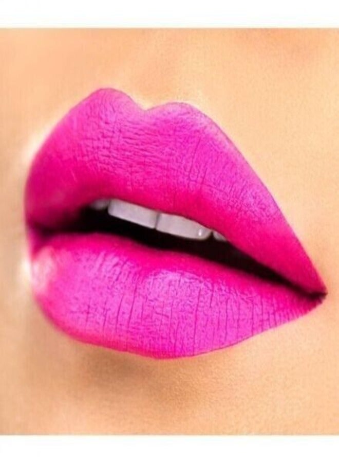 Milani Color Statement Matte Lipstick 63 Matte Diva Cruelty-Free Nourishing Lipstick in Vibrant Shades 5g - Image 2