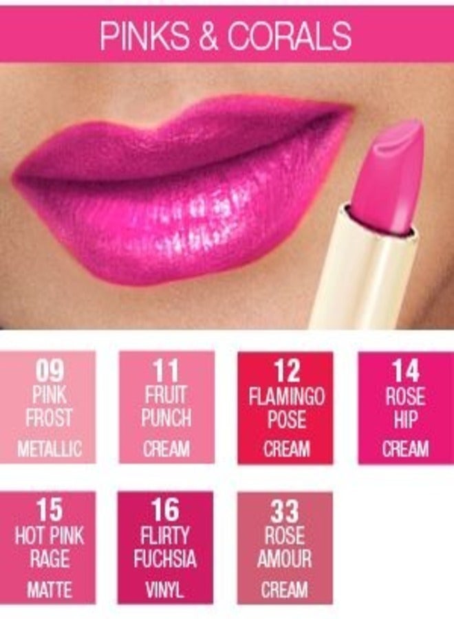 Milani Color Statement Matte Lipstick 63 Matte Diva Cruelty-Free Nourishing Lipstick in Vibrant Shades 5g - Image 3