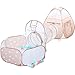 GeerWest 3 in 1 Kids Play Tent with Baby Ball Pit and Play Tunnel Children Indoor Outdoor Playhouse with Climbing Tunnel Toy for Toddlers Boys Girls Birthday Gift for Year Old Child - Image 2