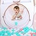 GeerWest 3 in 1 Kids Play Tent with Baby Ball Pit and Play Tunnel Children Indoor Outdoor Playhouse with Climbing Tunnel Toy for Toddlers Boys Girls Birthday Gift for Year Old Child - Image 4