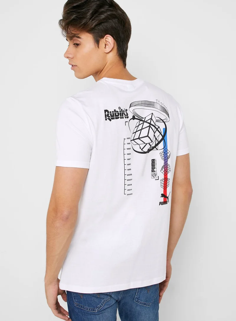 PUMA Rubik's Cube T-Shirt