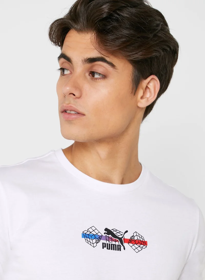 PUMA Rubik's Cube T-Shirt