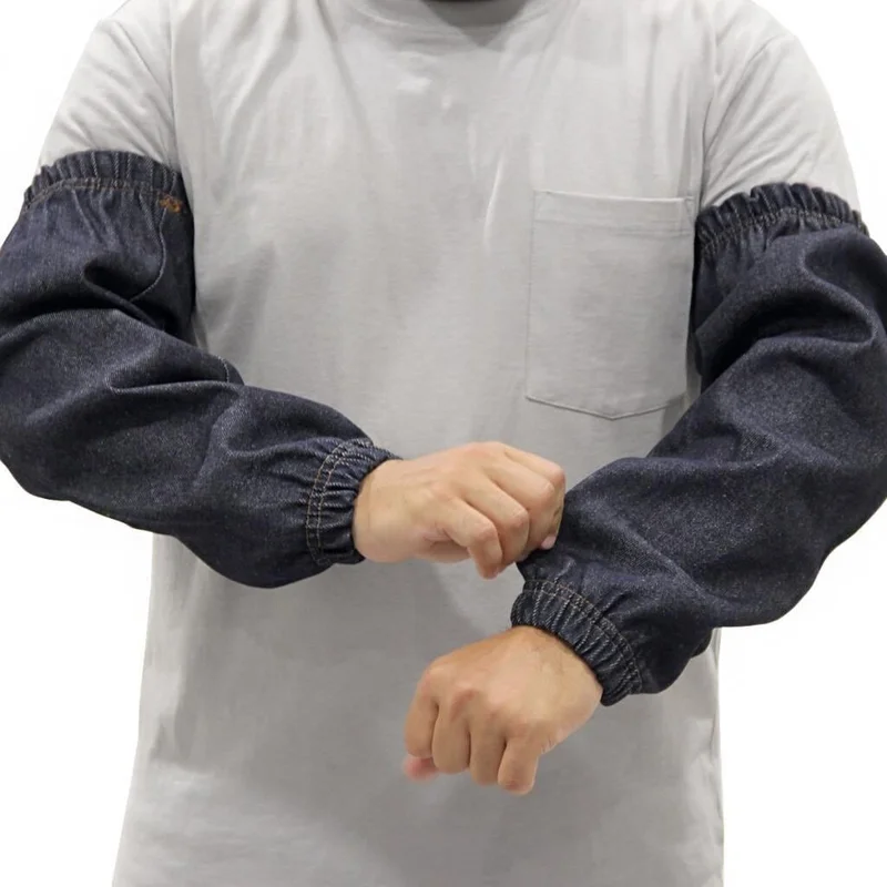 Mervem Welder Sleeve Jeans (Pair)