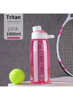 Pink 1000ml screw cap