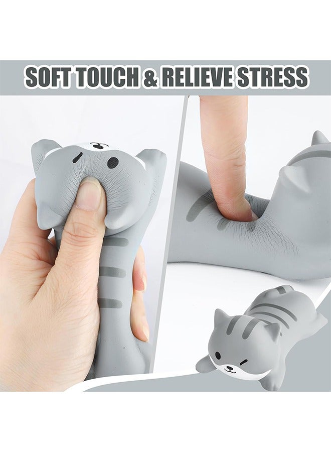 Mouse Wrist Rest, Cute Cat Design Mini Wrist Pad，Wrist Support Mouse Wrist Cushion Arm Rest for Study/Student/Women - Image 4