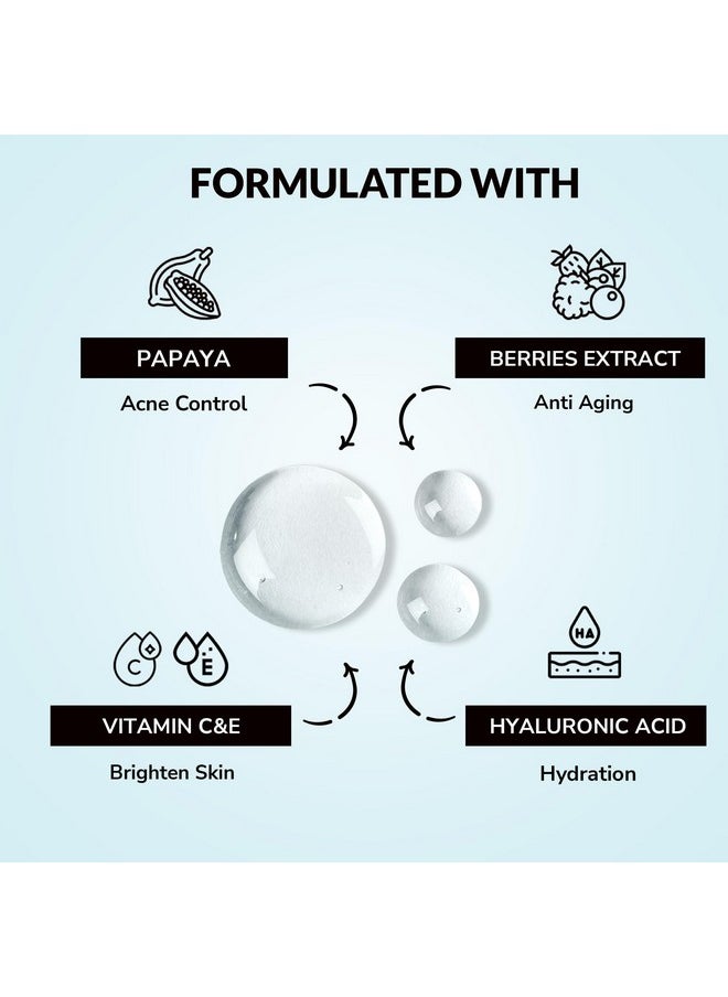 MIRABELLE Cosmetics Korea Crystal Clear Skin Facial Sheet Mask Combo Pack Of 10  - Image 2