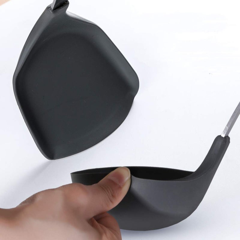 pepplo Kitchen Silicone Ladle SpoonCooking Utensils Silicone Soup Ladle with Heat Resistant Silicone Covering Head and StayCool Stainless Steel Handle - Image 4