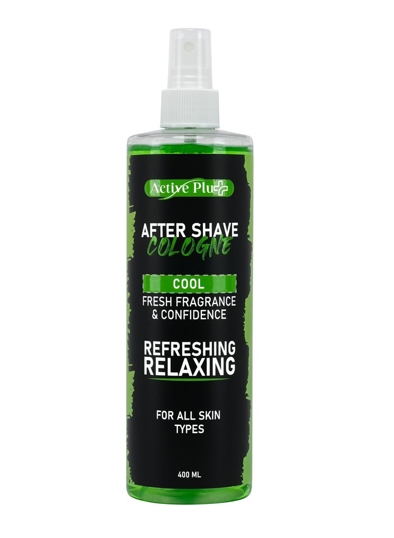 After Shave Cologne 400ml - COOL | Active Plu+