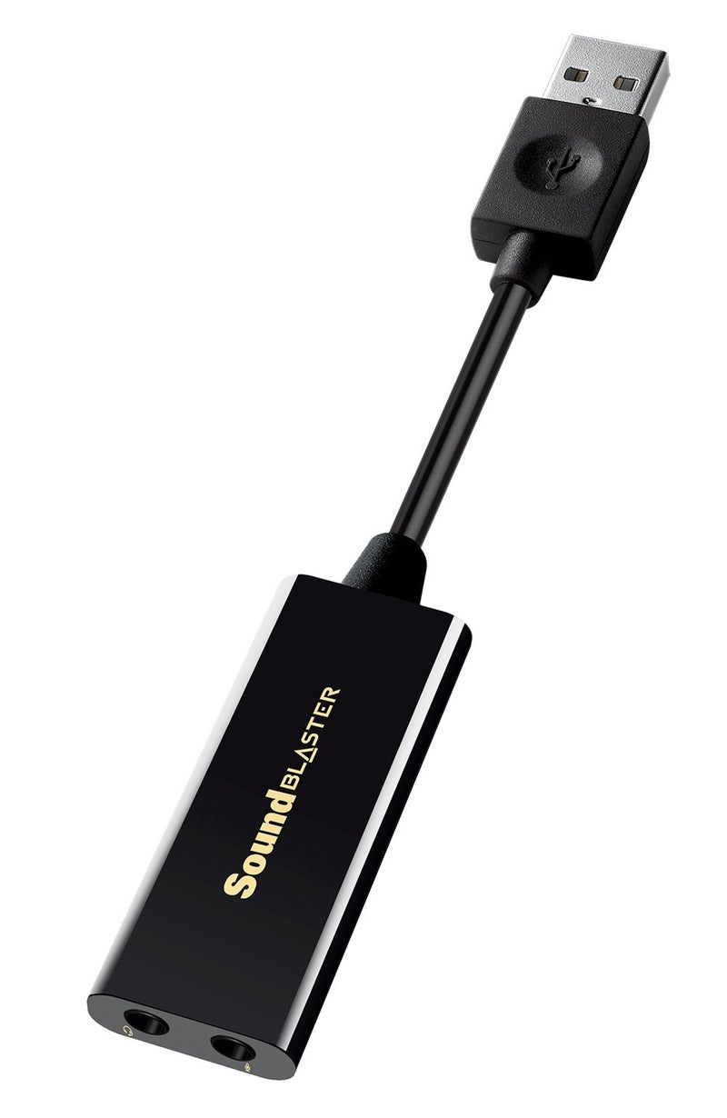 Creative كرييتف ساوند بلاستر بلاي! 3 USB DAC أمب وكرت صوت خارجي لويندوز وماك. بلج آند بلاي (لا حاجة لتعريفات). ترقية إلى تشغيل 24-بت 96khz - Image 1