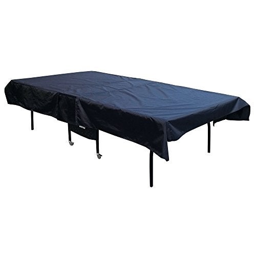 Hathaway Polyester Table Tennis Cover, Black - Image 1