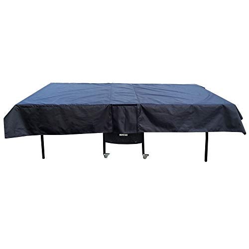 Hathaway Polyester Table Tennis Cover, Black - Image 5