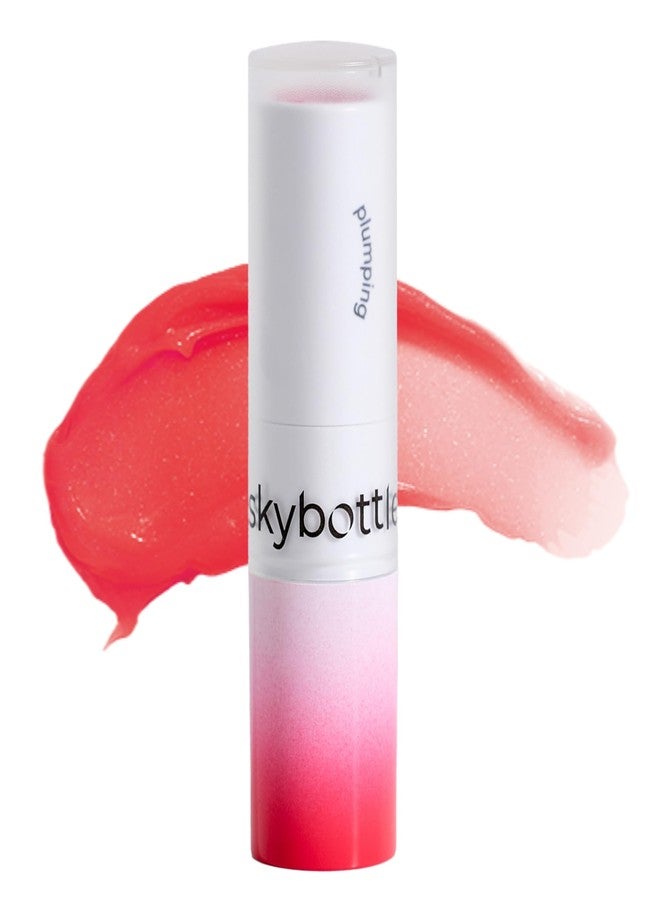 skybottle Volumizing Color Lip Balm #01 Dewy Rose, Lip Plumper, Tinted Chapstick, Clean Lip Gloss, Natural Make up, Korean Lip Balm, 0.12oz - Image 1