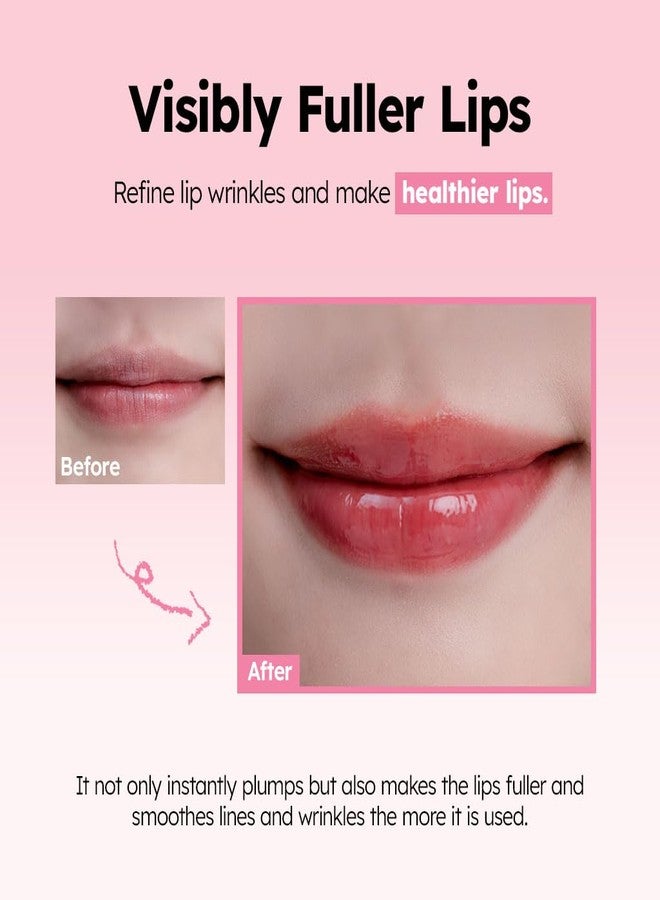 skybottle Volumizing Color Lip Balm #01 Dewy Rose, Lip Plumper, Tinted Chapstick, Clean Lip Gloss, Natural Make up, Korean Lip Balm, 0.12oz - Image 4