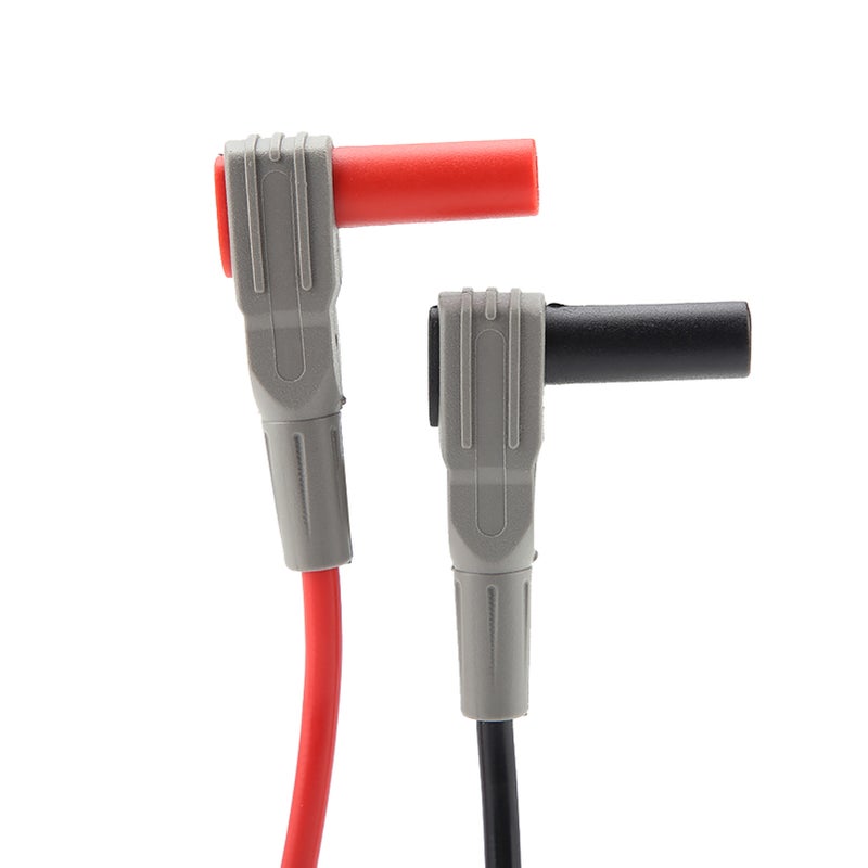 P1300C Electronic Digital Multimeter Test Leads with Crocodile Clips Replaceable Probe Tips Set - Image 4