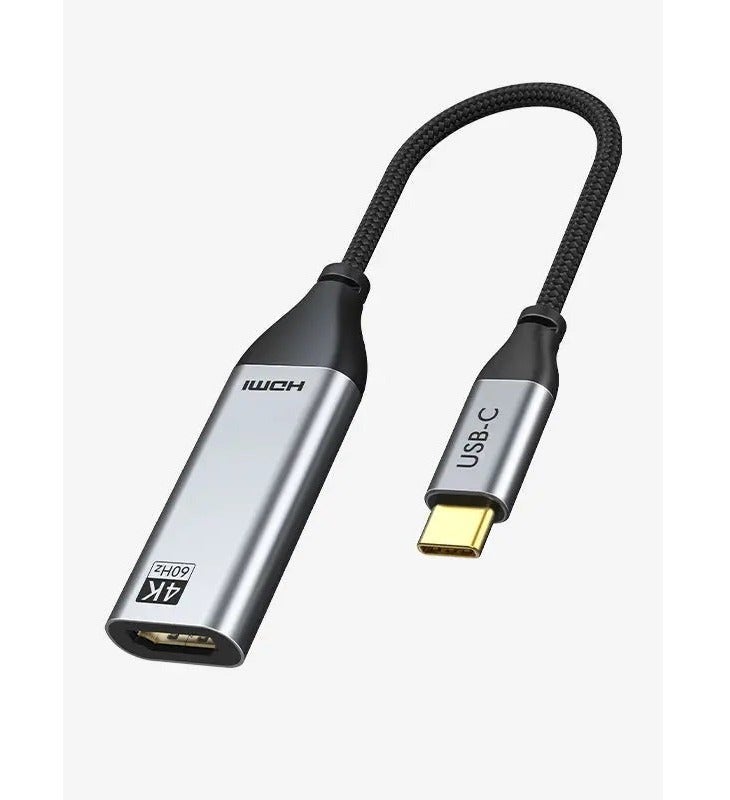 كابل تايم محول كابل تايم من USB من النوع C إلى HDMI بدقة 4K 60 هرتز - Image 1