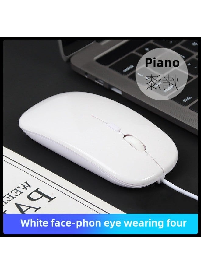 Mute/Save Computer Notebook Cable/700016 Qingying Small Mouse 1415 Lenovo Applicable-Color:Private Model (packaging Box Qingying-Interface:Private Model (packaging Box Qingying  - Image 2