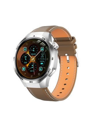 Smart Watch PRO with Bluetooth Call Function (Answer/Make Calls), Fitness Tracking Watch with Sleep Monitoring Function, for iPhone/Android, IP68 Waterproof (Leather Black) - pzsku/Z7DB77E85CB71113E5060Z/45/1742884010/75a7de74-78a5-4f00-a42d-852749cc8452