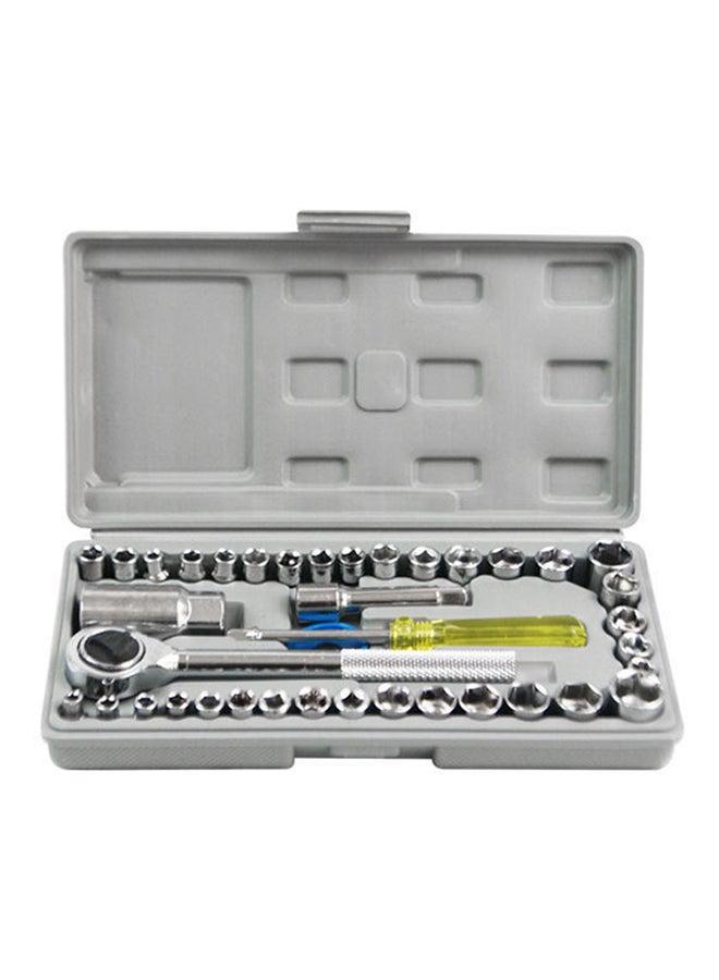40-Piece Automotive Mechanics Tool Set - Image 3