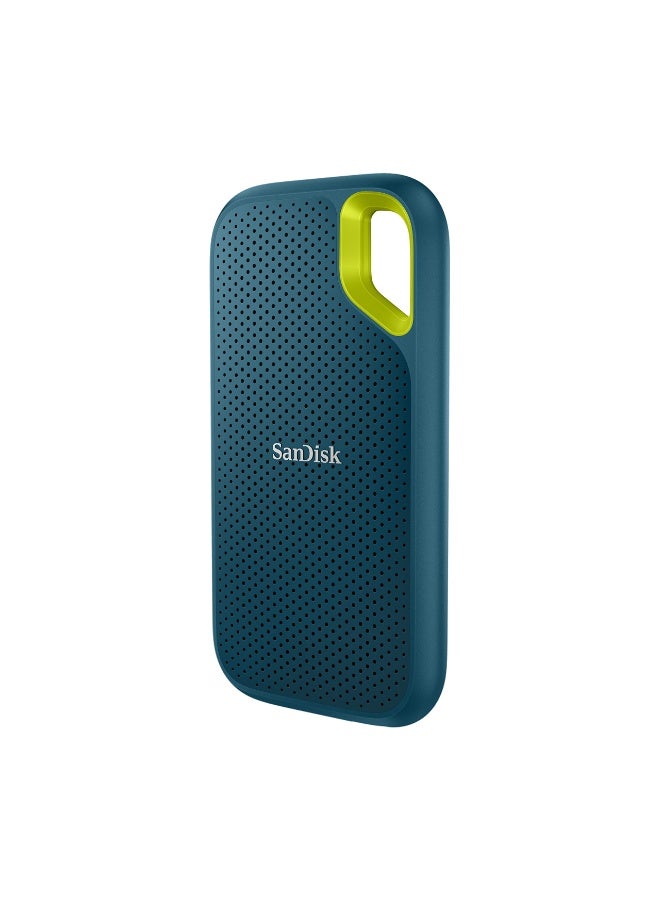 SanDisk 4TB Extreme Portable SSD - Up to 1050MB/s, USB-C, USB 3.2 Gen 2, IP65 Water and dust Resistance, External Solid State Drive, Monterey - SDSSDE61-4T00-G25M - Image 1