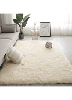 Large Area Rugs Tie Dyed Fluffy Throw Ultra Soft Plush Fuzzy Non-Slip Carpets for Nursery and Living Room