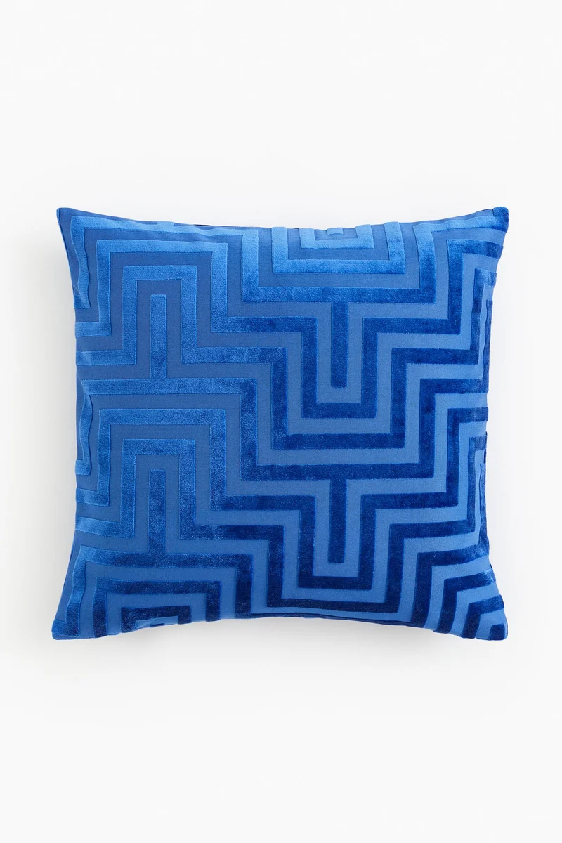 اتش اند ام Velvet Cushion Cover