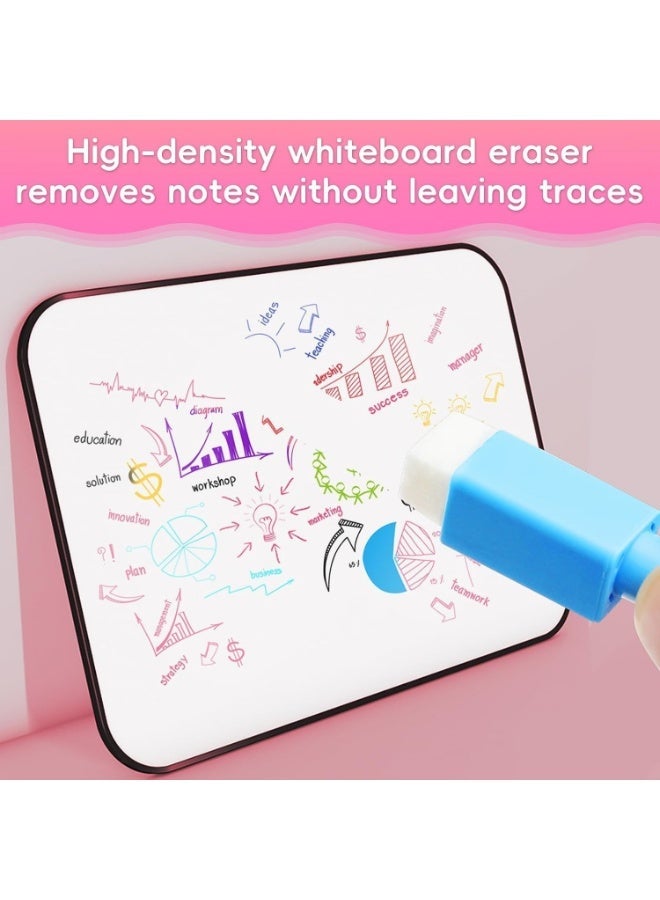 DIKOCO Magnetic Dry Erase Markers,32 pieces White Board Markers,8 colors Dry Erase Marker with Eraser Cap, Low Odor Thin Whiteboard Pens for Kids Classroom, Office Calendar & Home School,Reusable Marking - Image 3
