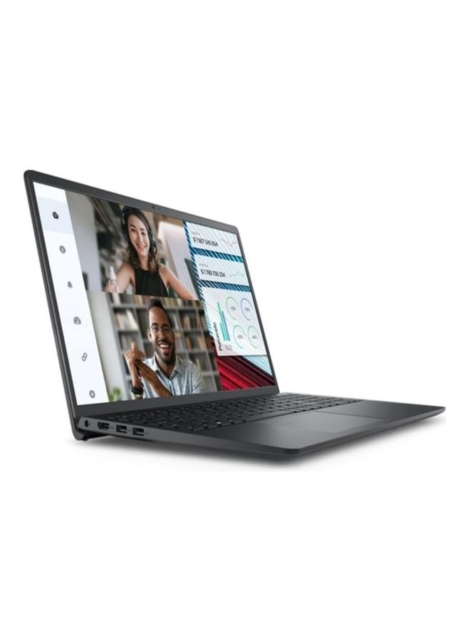 DELL Vostro 3520  (Upgraded Version) Laptop With 15.6-inch Full HD Display, Intel Core i7-1255U Processor/16GB RAM/512GB SSD/DOS(Without windows)/Intel Iris Xe Graphics/ English/Arabic Black - Image 2