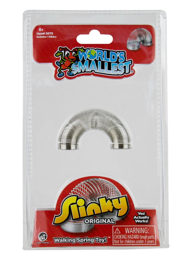 World's Smallest Slinky - Image 1