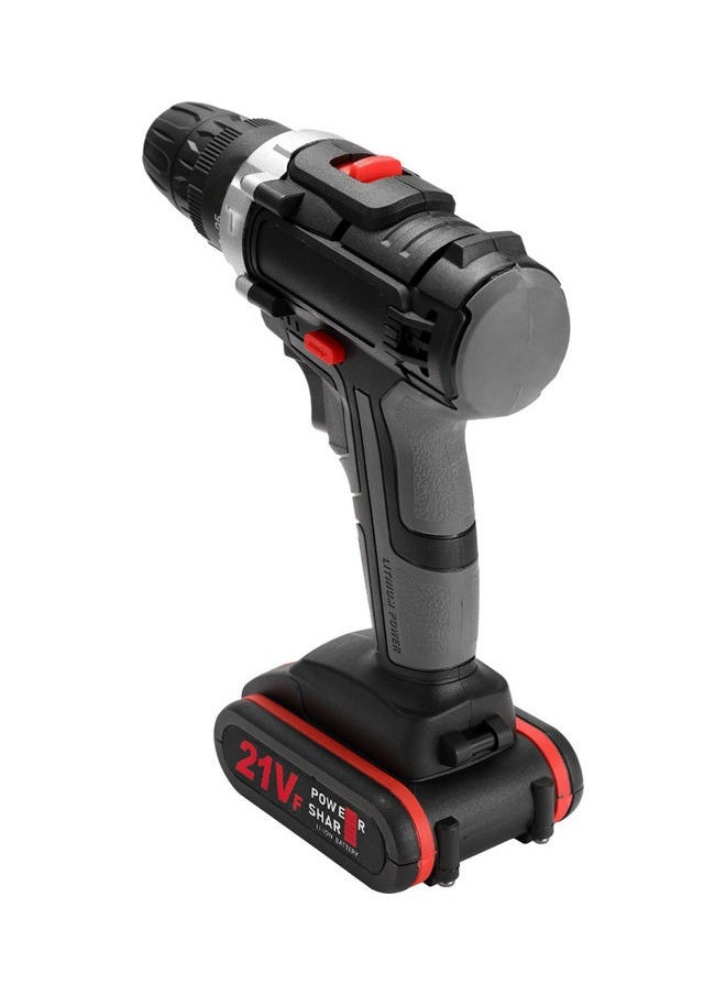 Generic - 21V Multifunctional Electric Impact Drill with Battery - Image 1
