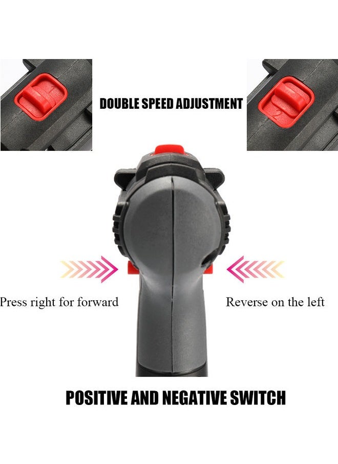 Generic - 21V Multifunctional Electric Impact Drill with Battery - Image 1
