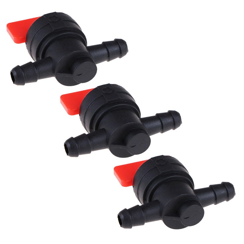 Motorcycle Carburetor Fuel Petcock Valve Leakproof Efficient Flow Control Black - Image 5