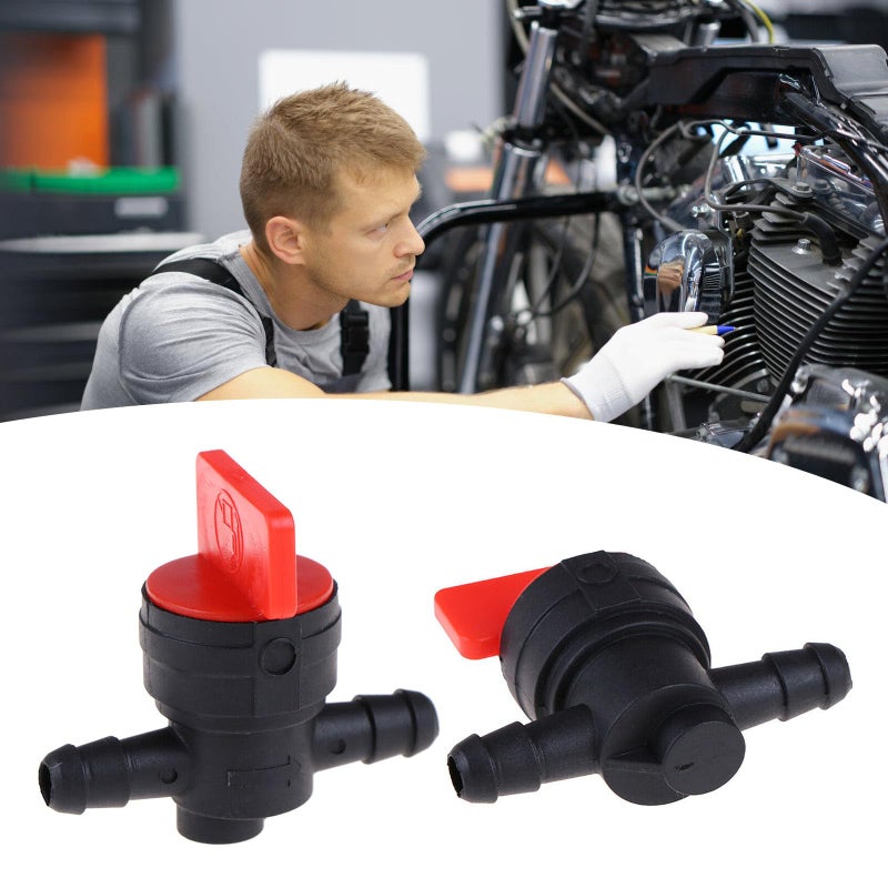 Motorcycle Carburetor Fuel Petcock Valve Leakproof Efficient Flow Control Black - Image 3