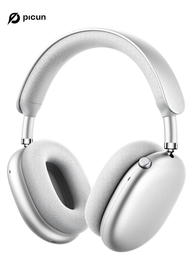 Picun F8 Pro Wireless Headphones 3D Spatial Audio Head Tracking -52dB ANC HIFI Bluetooth Headset ENC HD Mic Low-Latency - Image 1