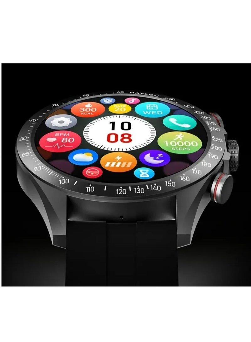 Haylou Solar Pro Smartwatch 1.43 inch Amoled HD Display 105 Sport Modes - Image 3