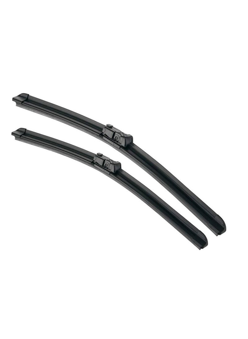 طقم مساحات زجاج الامامى للسيارة خامة عالية الجودة  BMW X1 2016-2021 - Image 1