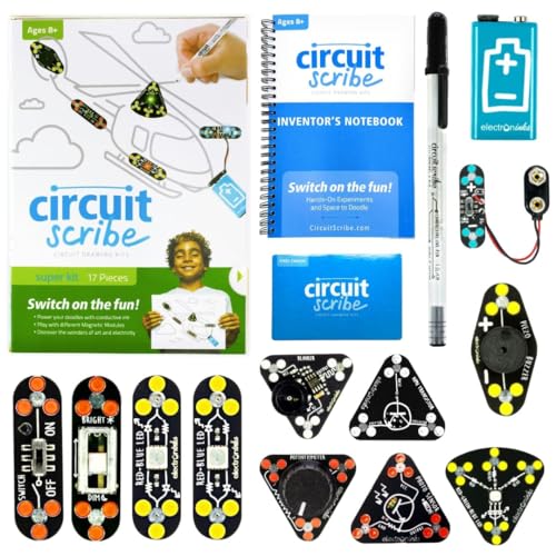 Circuit Scribe Maker Kit: Conductive Rollerball Pen - Image 1
